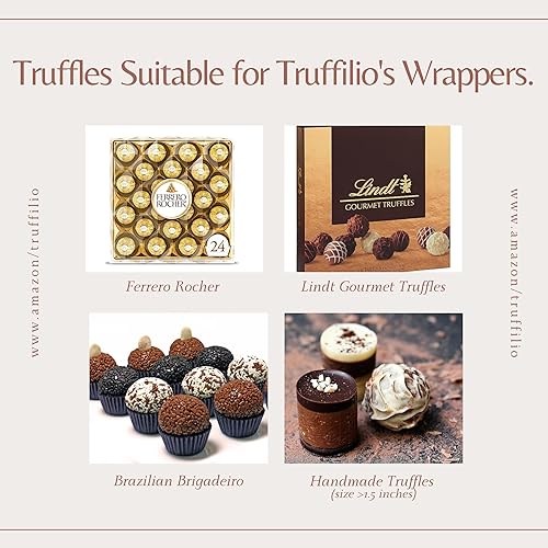 Miniatura 9 de Copas de trufa hechas a mano de tela  Forros de trufa  Envolturas de trufas  Fominhas  tazas de caramelo para chocolate  Forminhas de Brigadeiro
