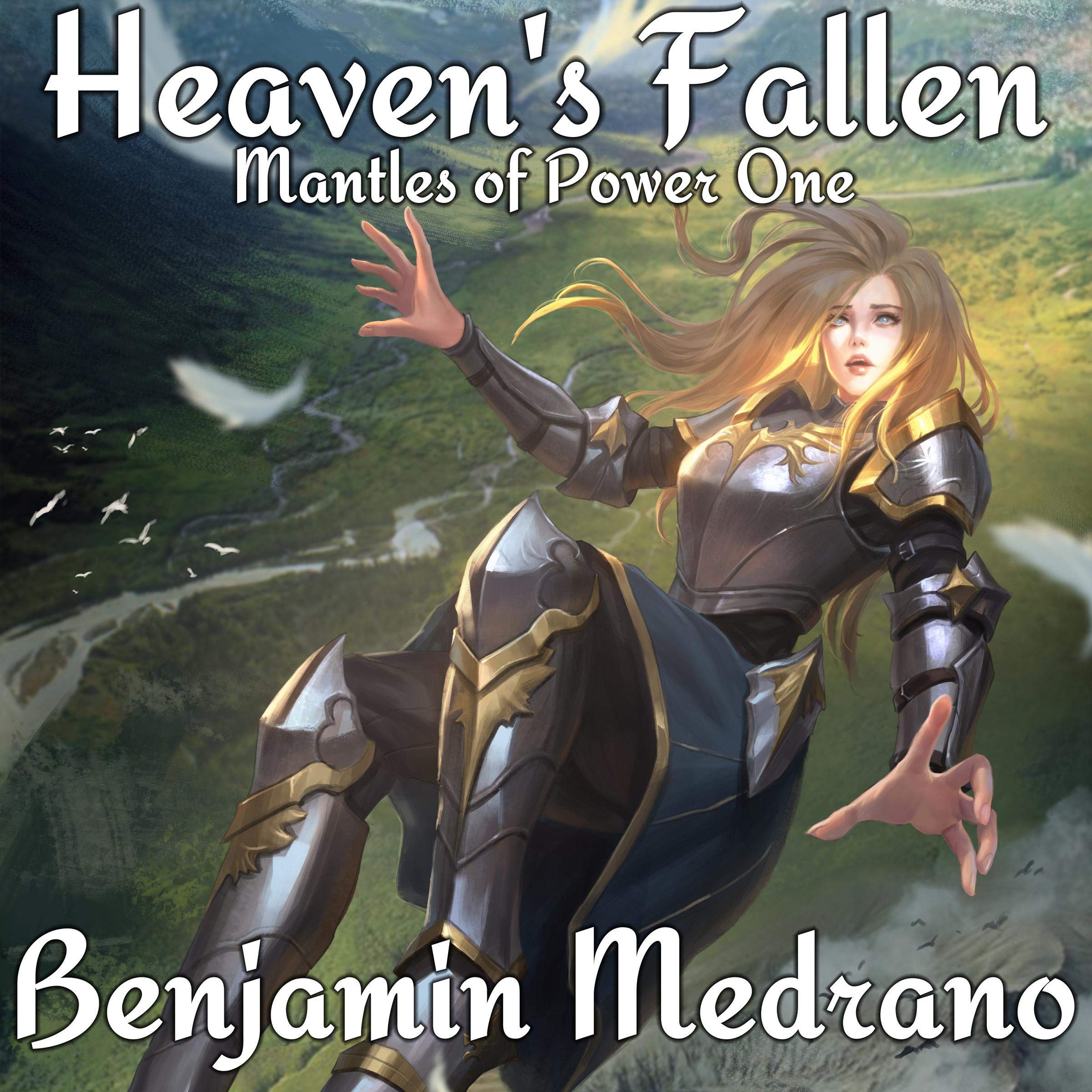 Cover art for Heaven's Fallen