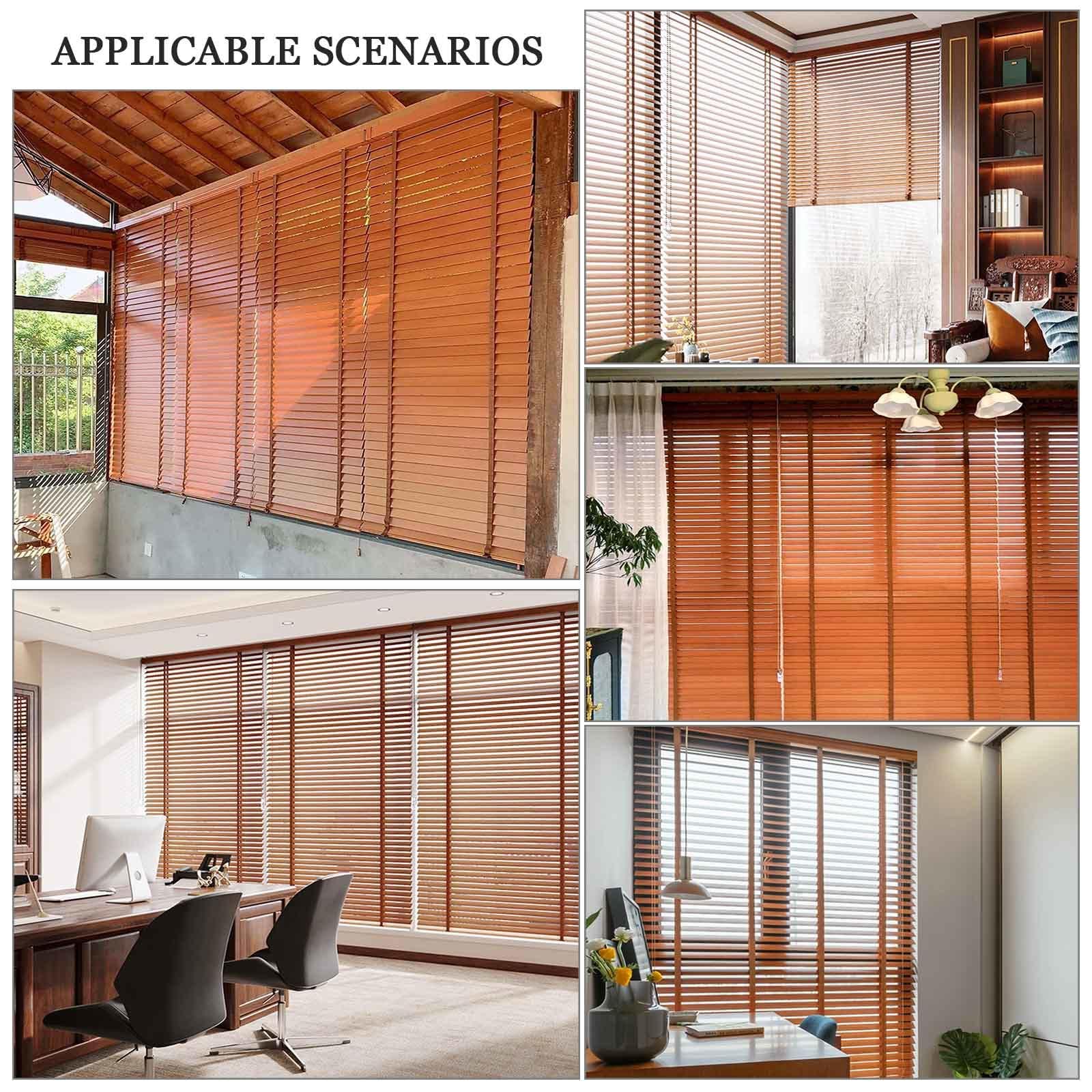 Produktbild von 2 Kordelzieher / Kordelenden Aus Holz Für Jalousien (3 Cm) - Im Traditionellen Stil