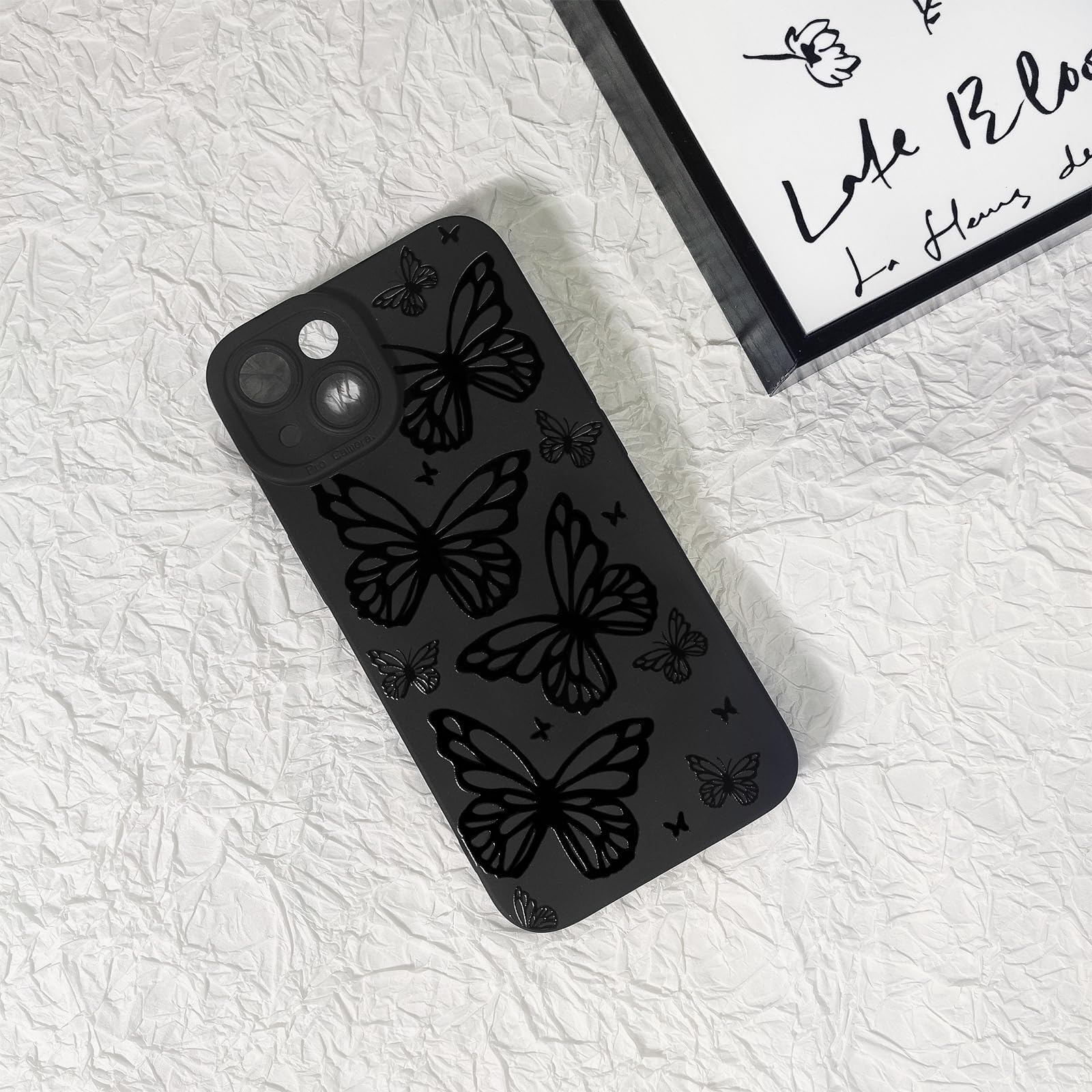 PONRFEKT Custodia a Specchio per iPhone 16 Pro AX,custodia protettiva