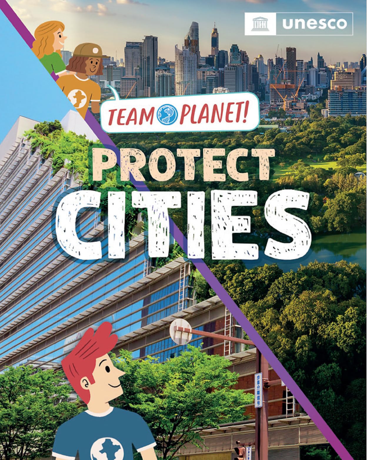 Protect Cities (Team Planet!)
