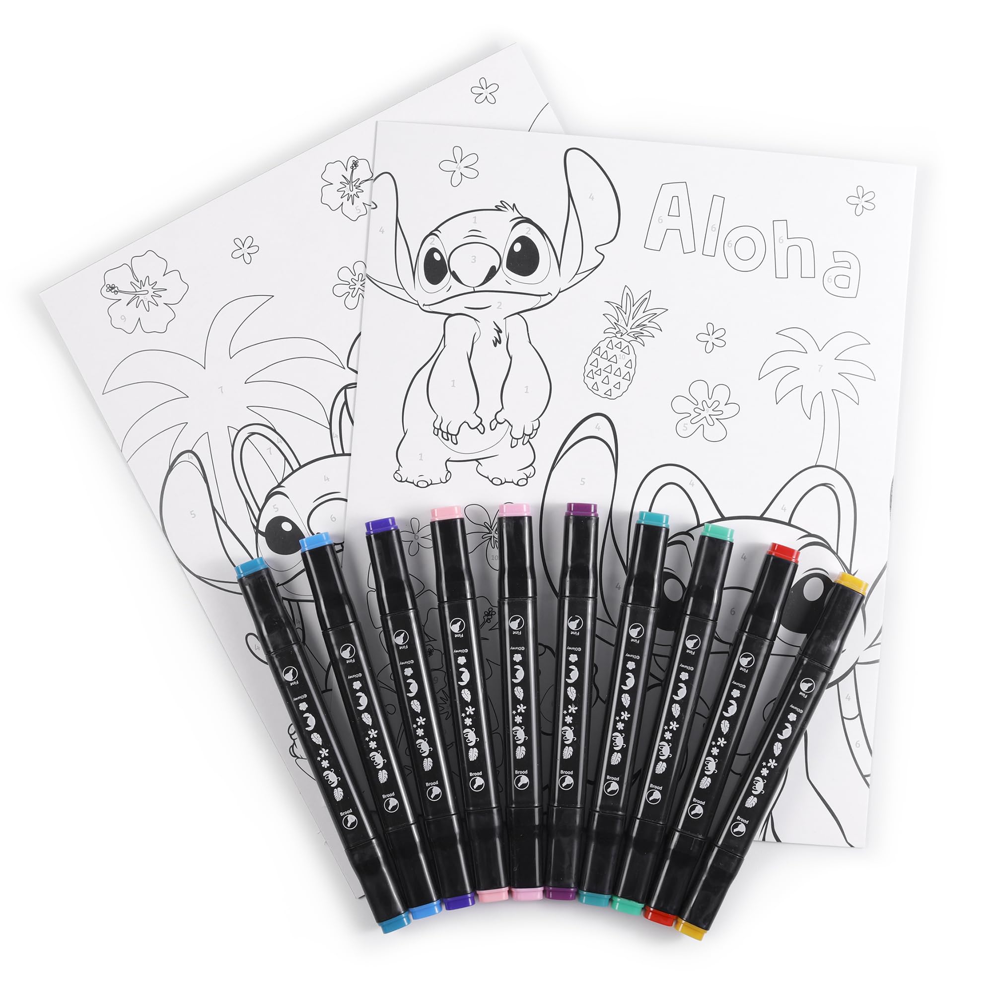 Kids Euroswan Sl Multicolour Paint By Numbers Stitch
