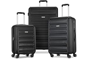 Westridge 3-Piece Hardshell Luggage Set: Unbreakable Travel Companion