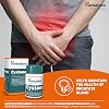 Himalaya Herbals Cystone Herbal Food Supplement Helps Ensure Normal Functioning of Urinary Tract for Urinary Health | Active Herbs Bring Comfort, 100 Capsules
