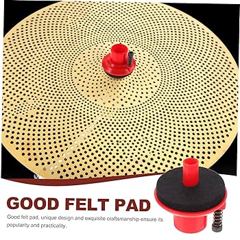 中型さざなみドラム フェルトパッド付き 中型さざなみドラム フェルトパッド付き