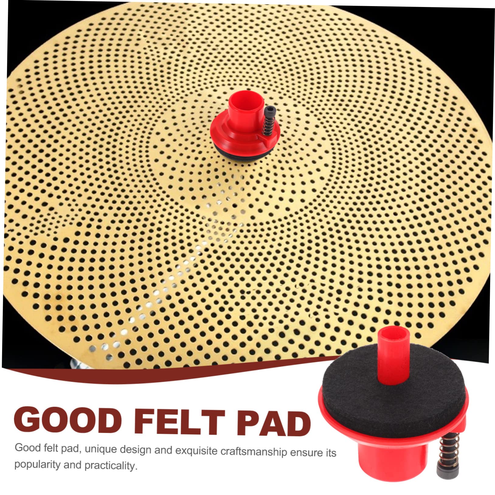 Amazon | SUPVOX セット ドラムキットの付属品 ハイハット