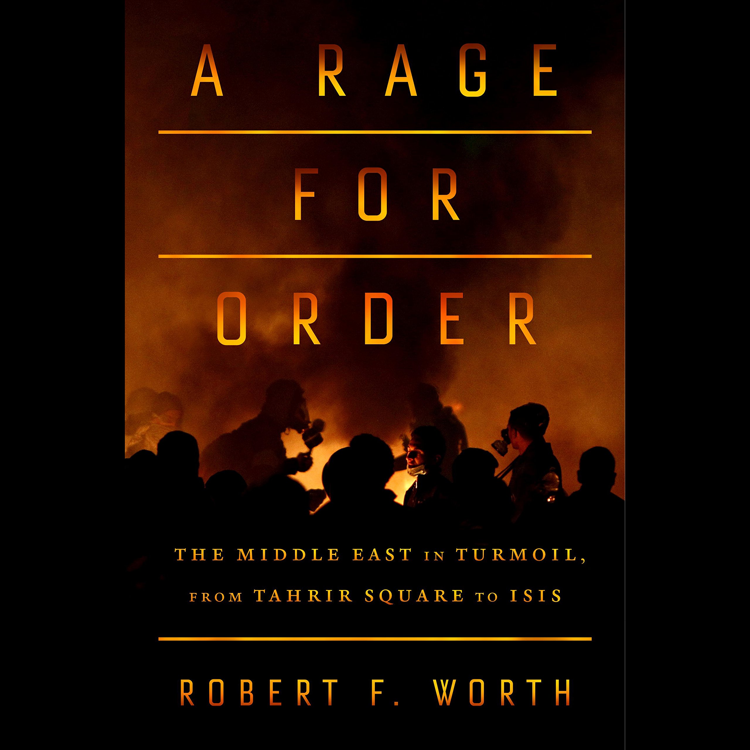 Cover art for A Rage for Order