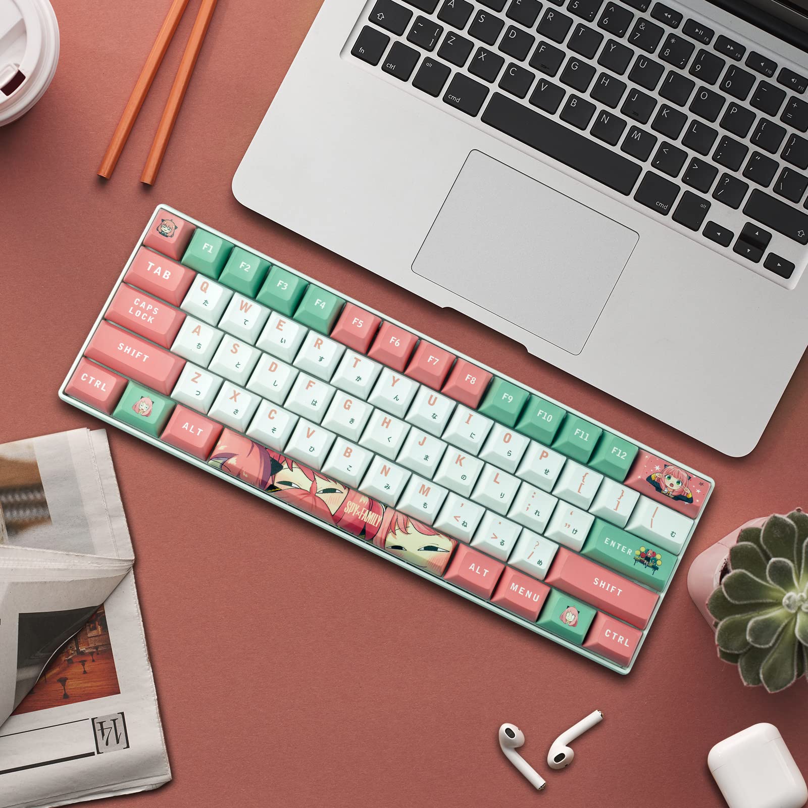 Amazon.com: IJKT Keycaps, PBT keycap,KCA Profile for Cherry Mx