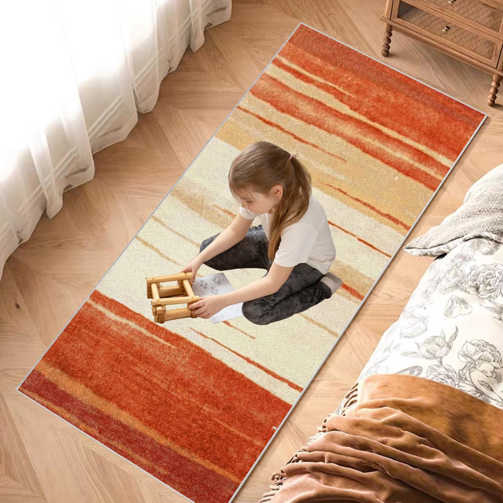 Tappeto Cucina 70 x 300 cm Antiscivolo Lavabile Moderno Tappeto Passatoia Cucina Tappeto da Cucina Lungo Tappeti Runner Corridoio Tappeto Ingresso Interno Tappeto Corridoio per Salotto Camera