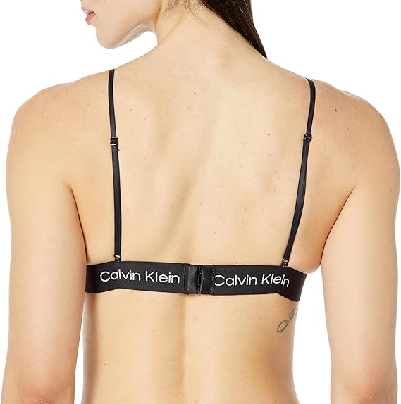 ☆【 】☆1996 Cotton AF Lightly Lined Bralett.e☆ Calvin Klein 1996 Cotton Lightly Lined Bralette at Amazon