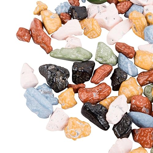 Miniatura 7 de Rocas de chocolate Kidu - Roca de chocolate a granel a granel trozos de caramelo de roca recubiertos de caramelo piedras comestibles para decorar