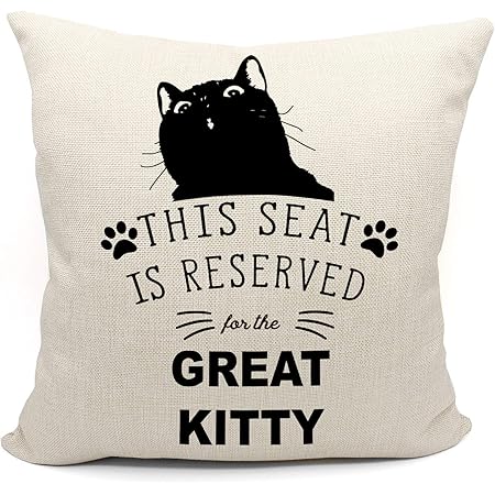 kitty cat pillow cases