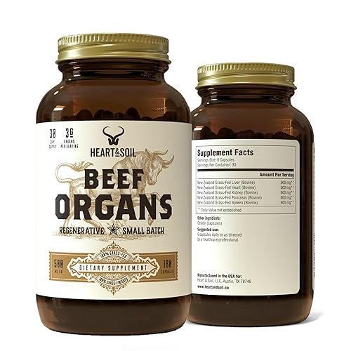 HEART & SOIL – 100% Grass Fed & Finished Beef