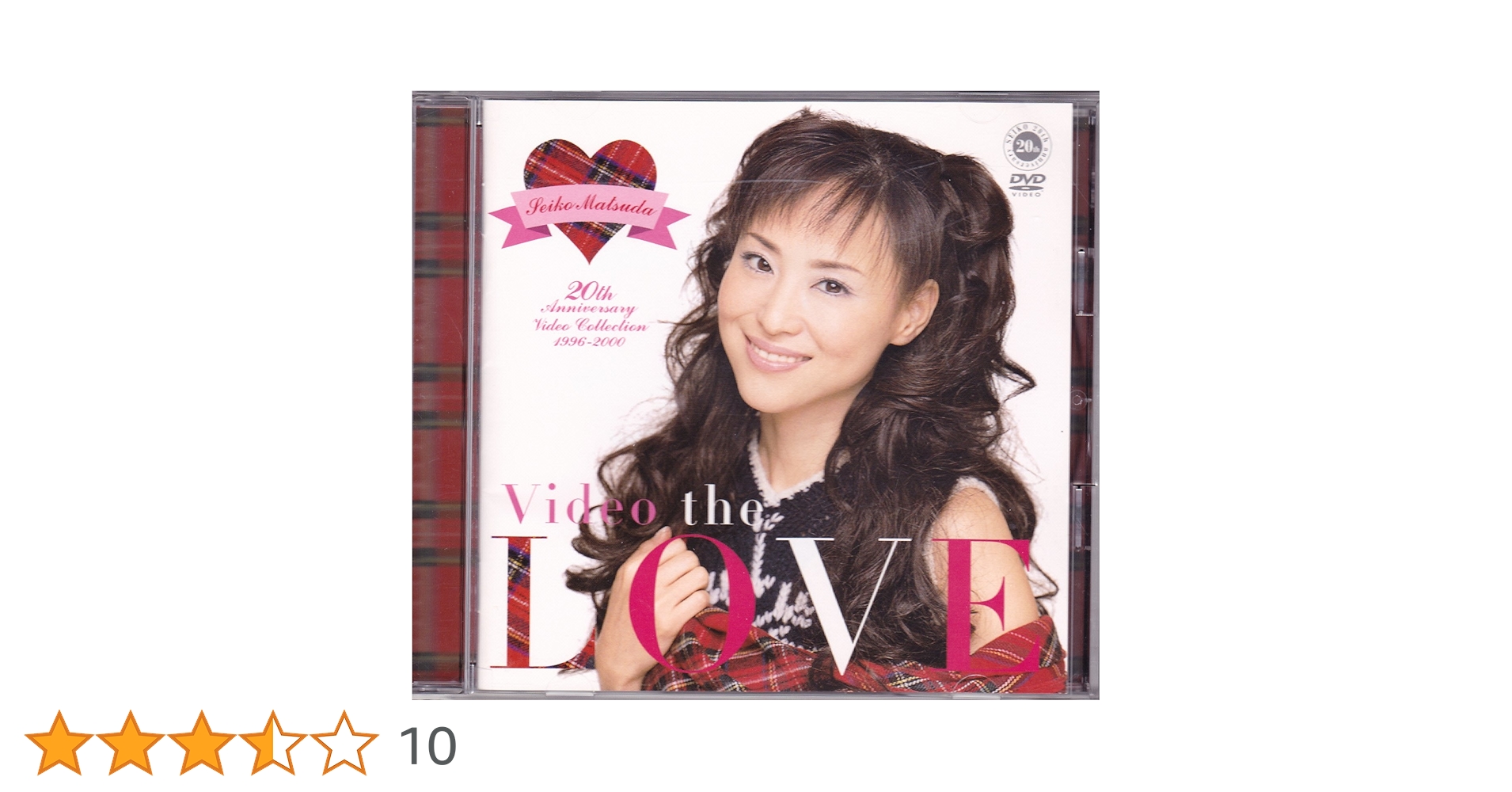 Amazon.co.jp: Video the LOVE～Seiko Matsuda 20th Anniversary Video