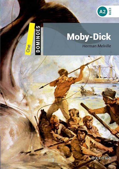 Portada de Dominoes 2E Starter Moby Dick Mp3 Pack