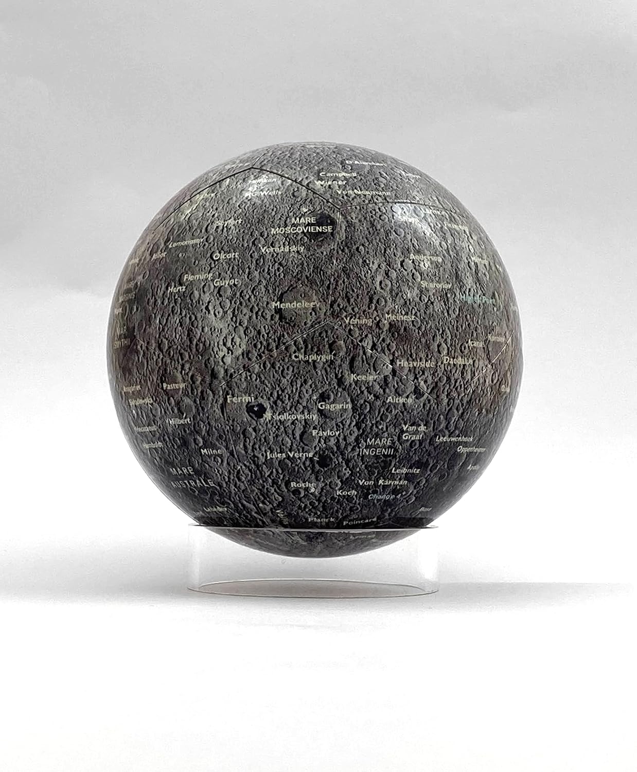 Moon Globe Magnetic Globe - 4"