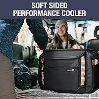 Vista 4 de CleverMade Cooler Bag, with Shoulder Strap; Insulated Beach Tote for Meal Prep, Travel, and Grocery Shopping