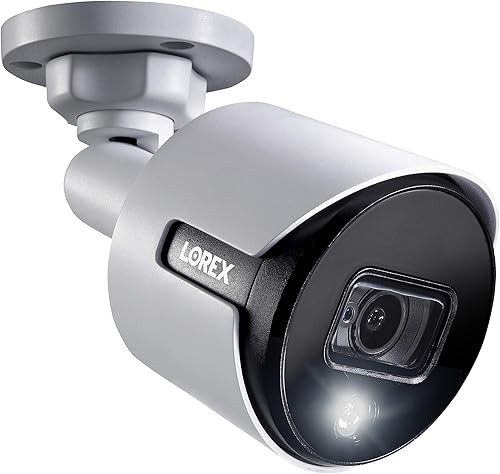 Miniatura 2 de Lorex Sistema de cámara de seguridad con cable para interiores y exteriores, cámaras Bullet Ultra HD de 5MP con vigilancia de detección de