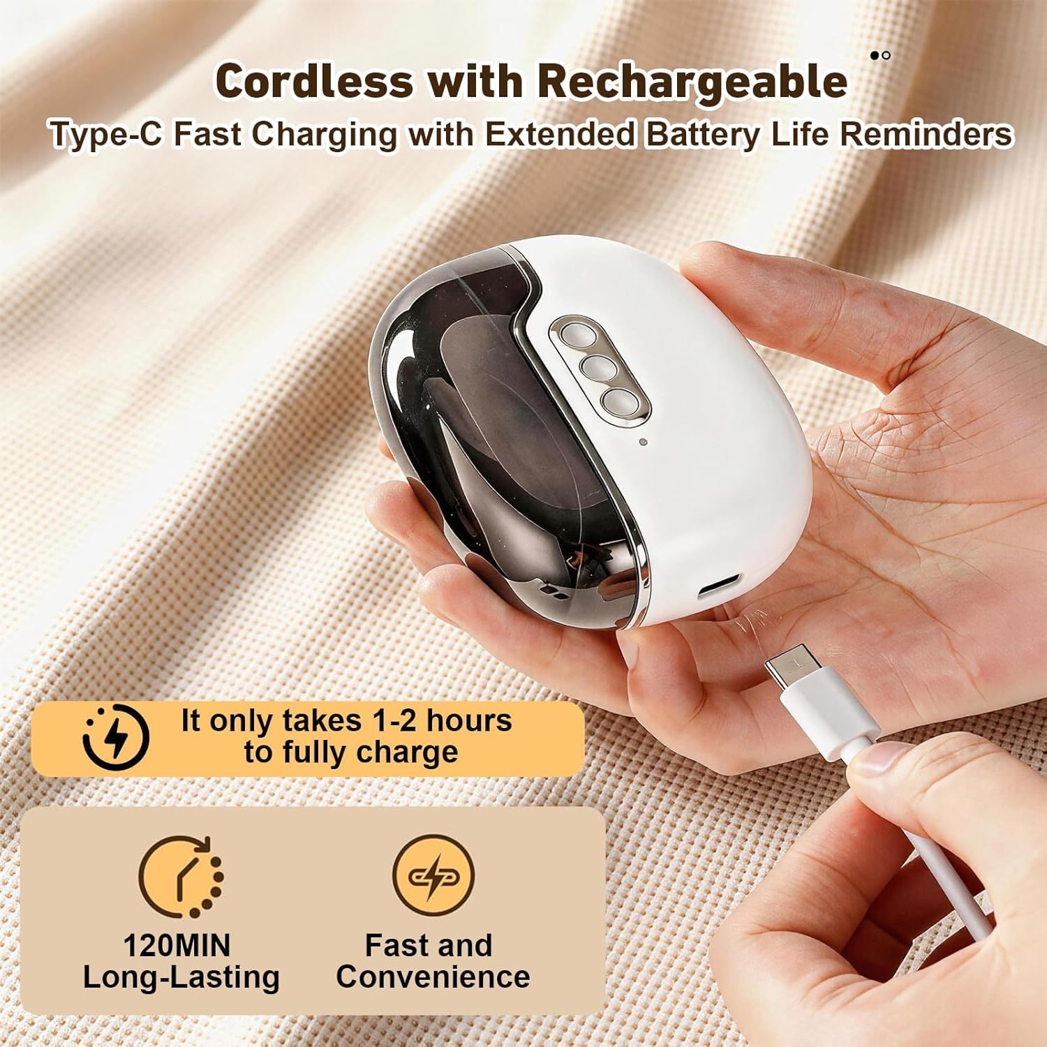 4 in 1 Electric Nail Clipper,2026 Upgraded Electric Nail Trimmer with LED Light and Clip Storage Multi Functional Automatic Nail Clippers with 3 Adjustable Speeds for Baby & Seniors(Black)