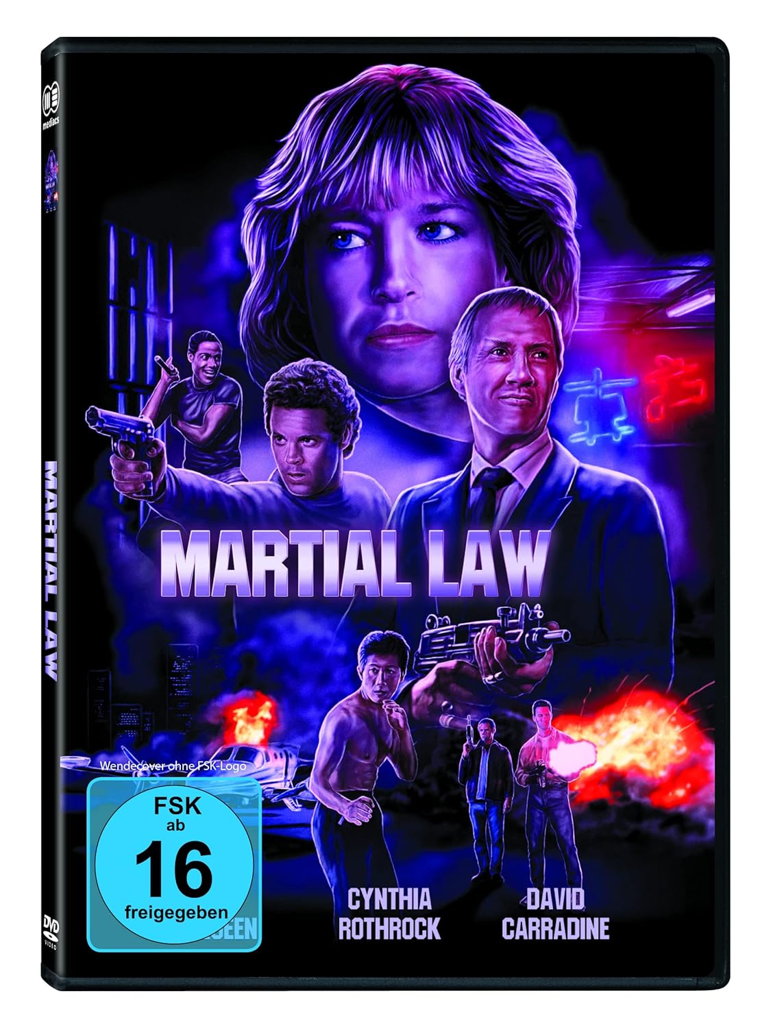 MARTIAL LAW 1 - Limited Edition (DVD) Cover A - Uncut: Amazon.de: Chad ...