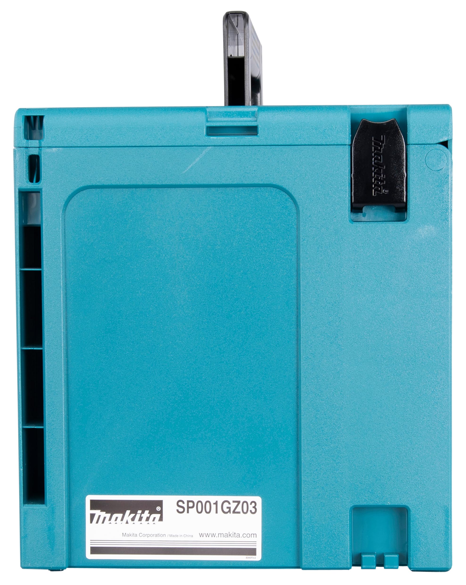 Scie plongeante 165 mm XGT 40V (Produit seul) avec puce bluetooth en makpac - MAKITA SP001GZ03