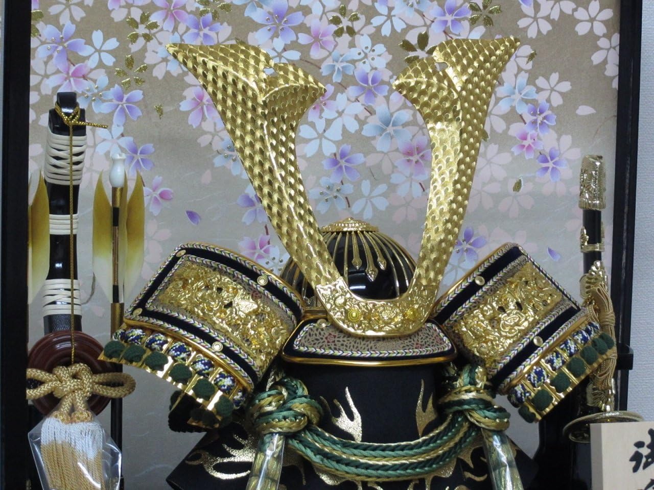 東京久月 五月人形 兜飾り 白木ガラスケース入 楽天市場】在庫あり 五