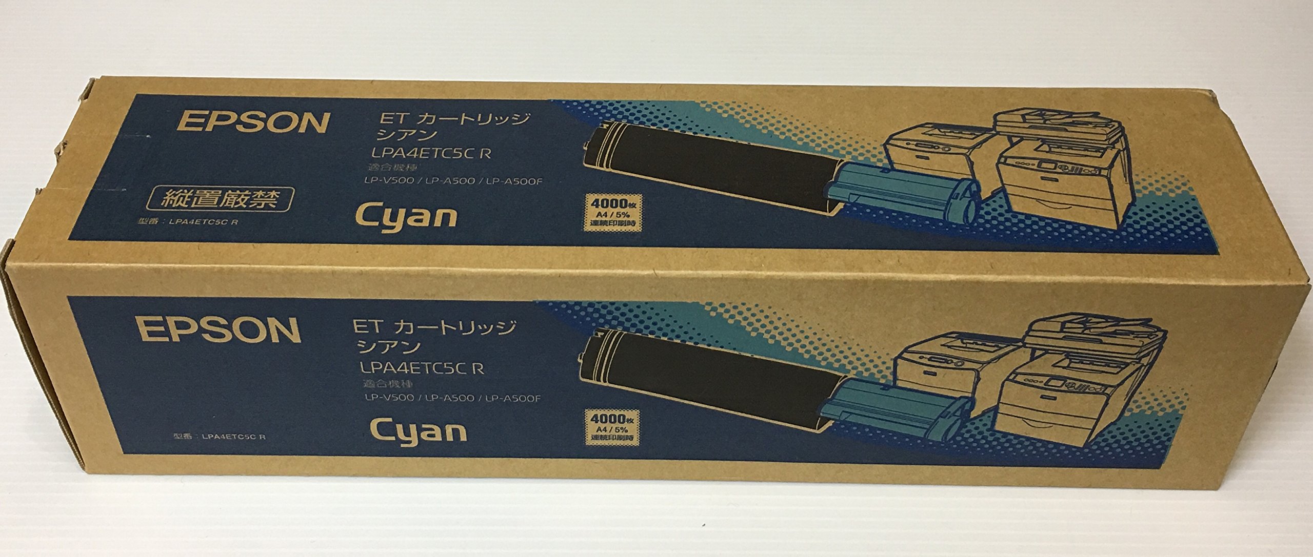 Amazon | エプソン純正 LPA4ETC5C R ET カートリッジ シアン | トナー