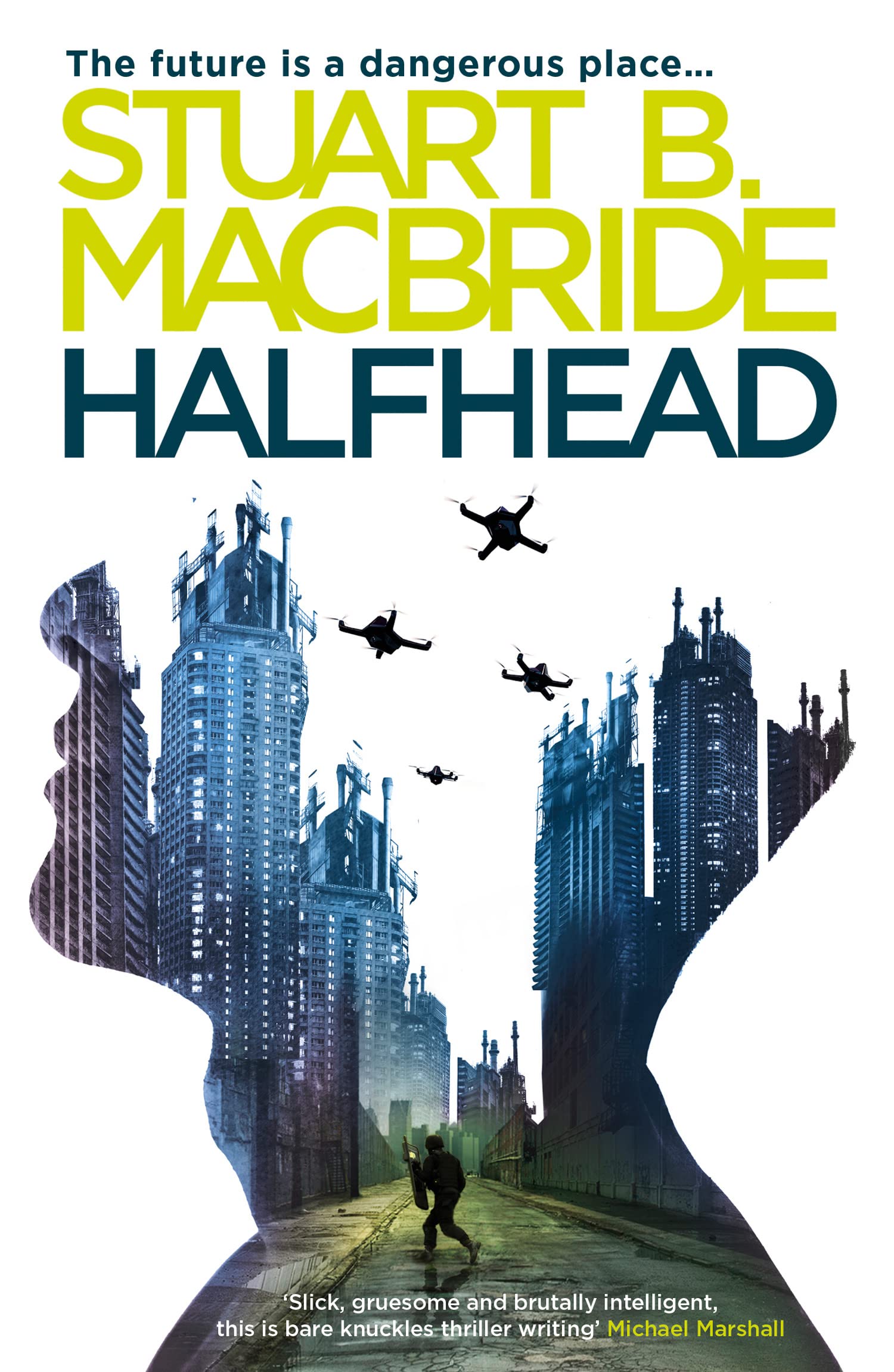 Halfhead-Stuart B. MacBride, 9780007349265