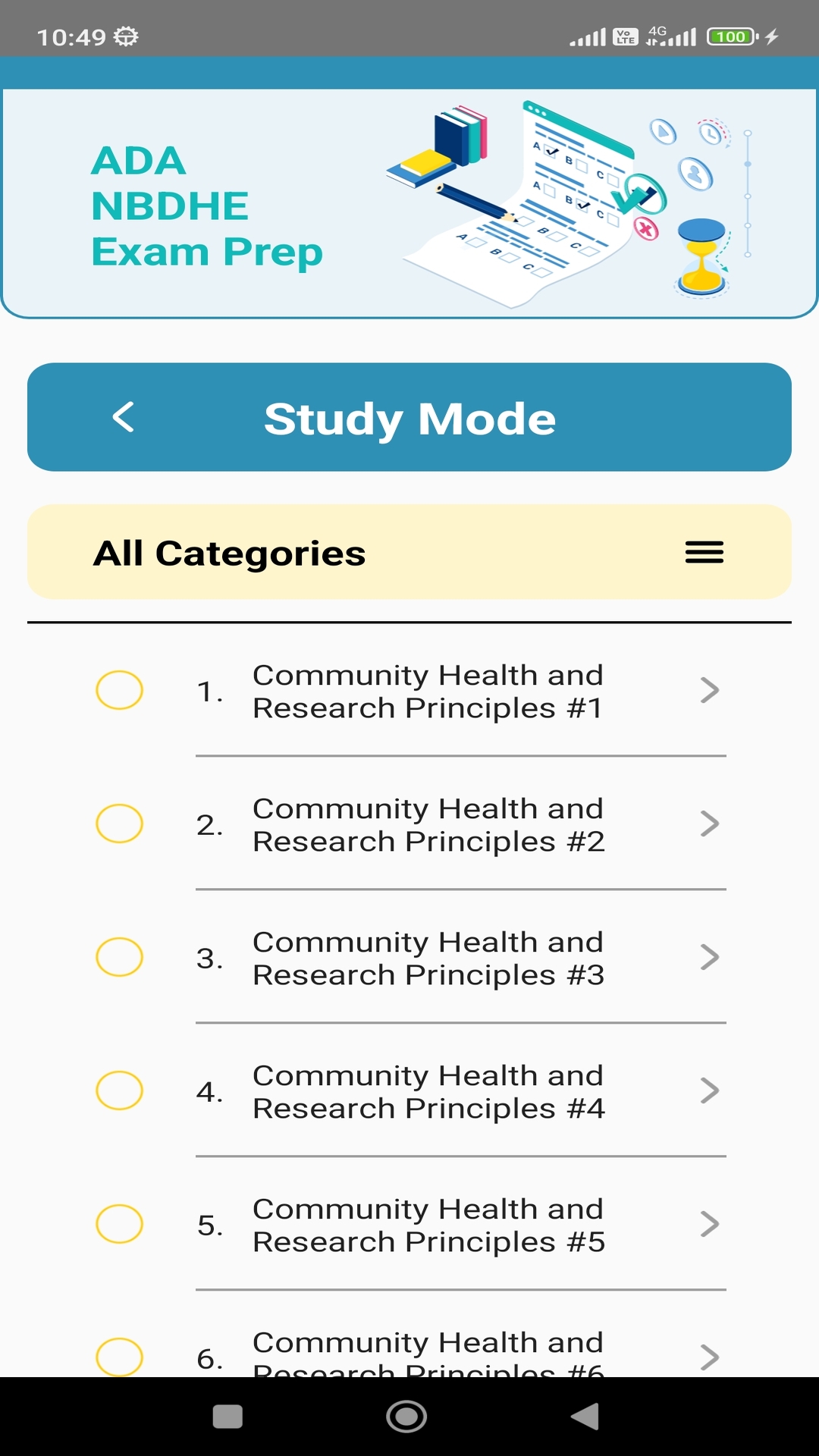 ADA NBDHE Exam Prep - App on Amazon Appstore