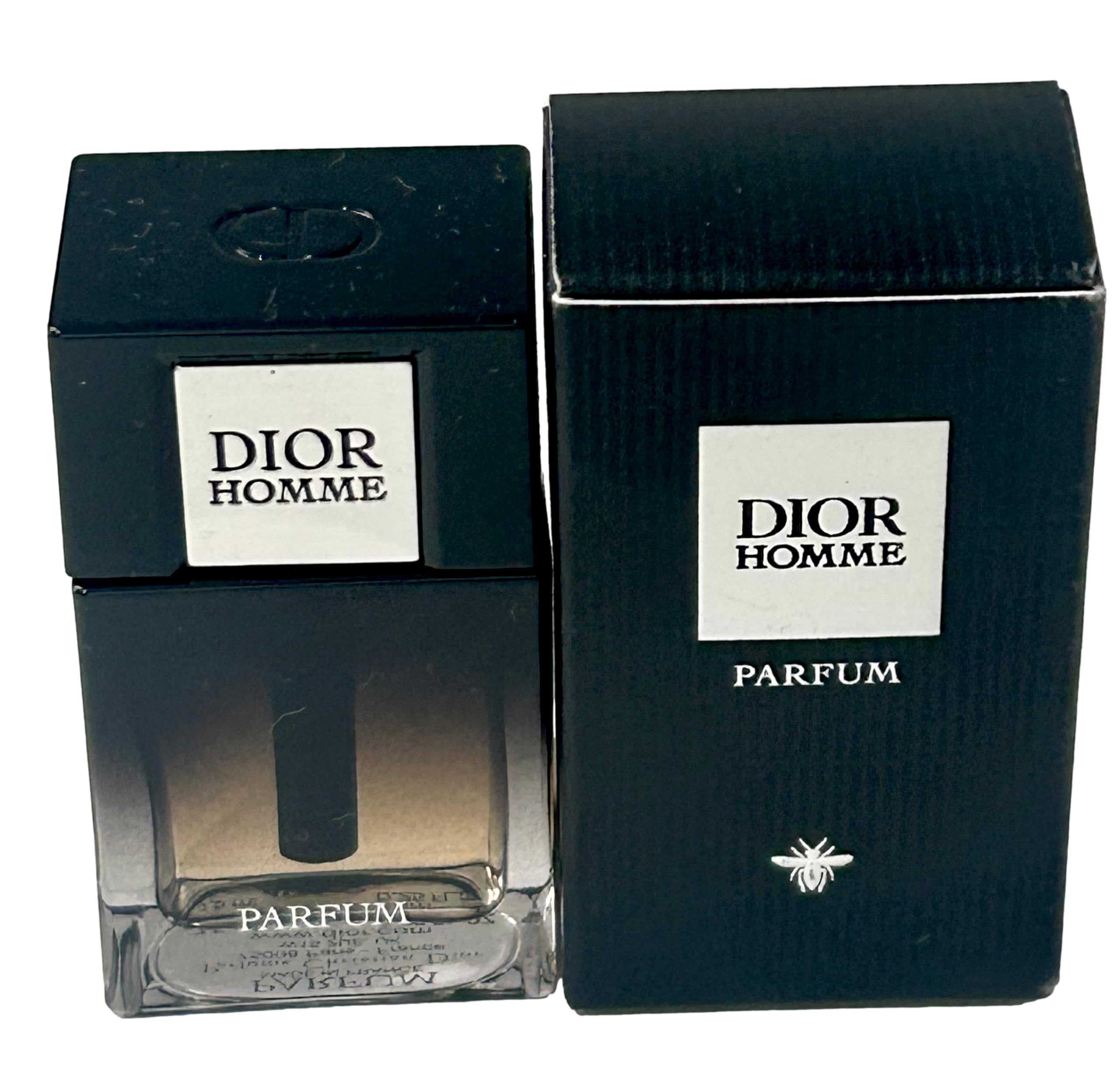 Dior HOMME PARFUM Men Perfume MINI SMALL TRAVEL SIZE Splash On 7.5 ml / 0.25 Fl oz - 8260