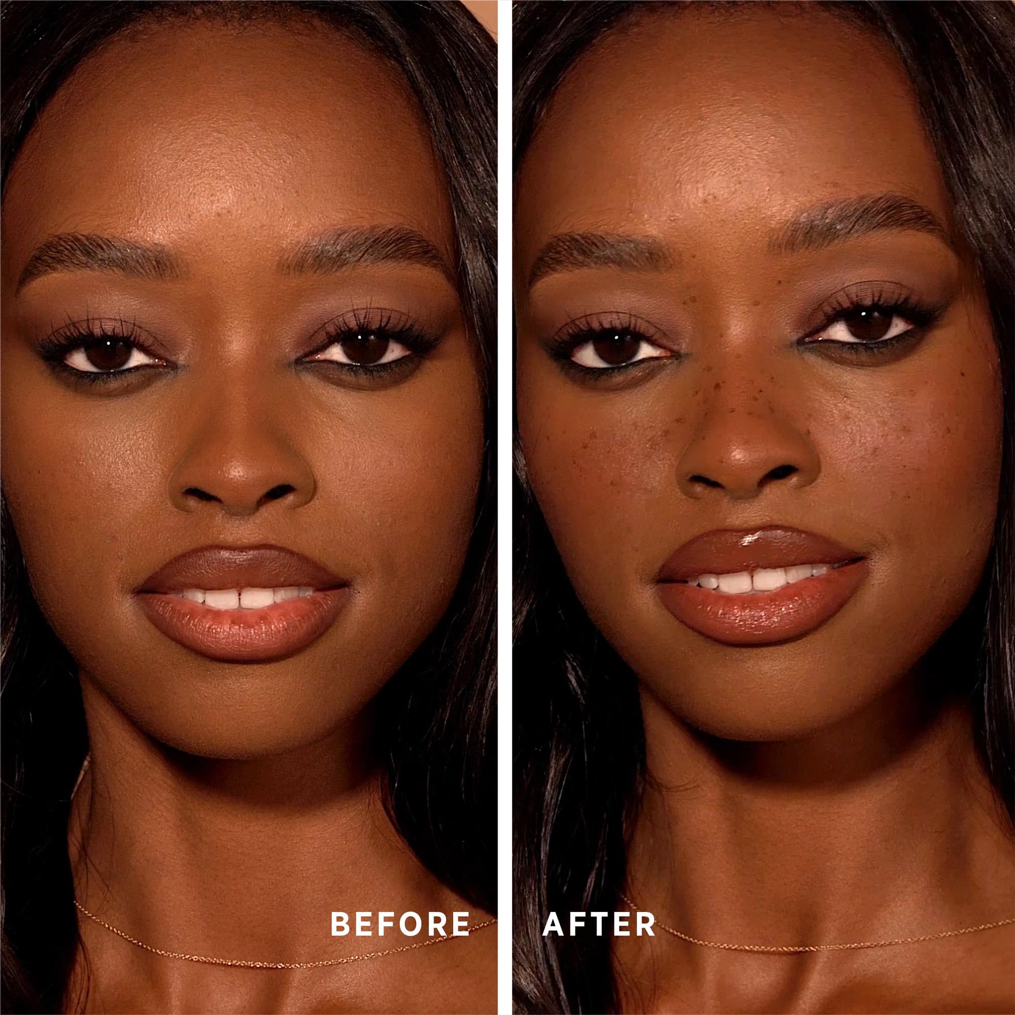 NABLA Freckle Maker | Tinta per creare lentigini effetto naturale | Formula innovativa senza spessore dall'effetto realistico | Facilissima da usare