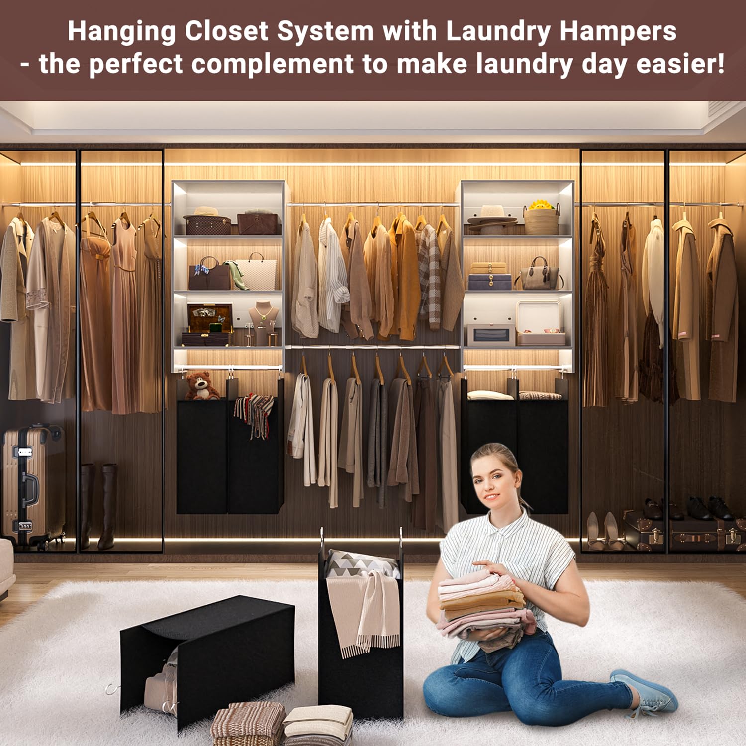 Closet Systems For Walk In Closets Homieasy Closet System Closet ...