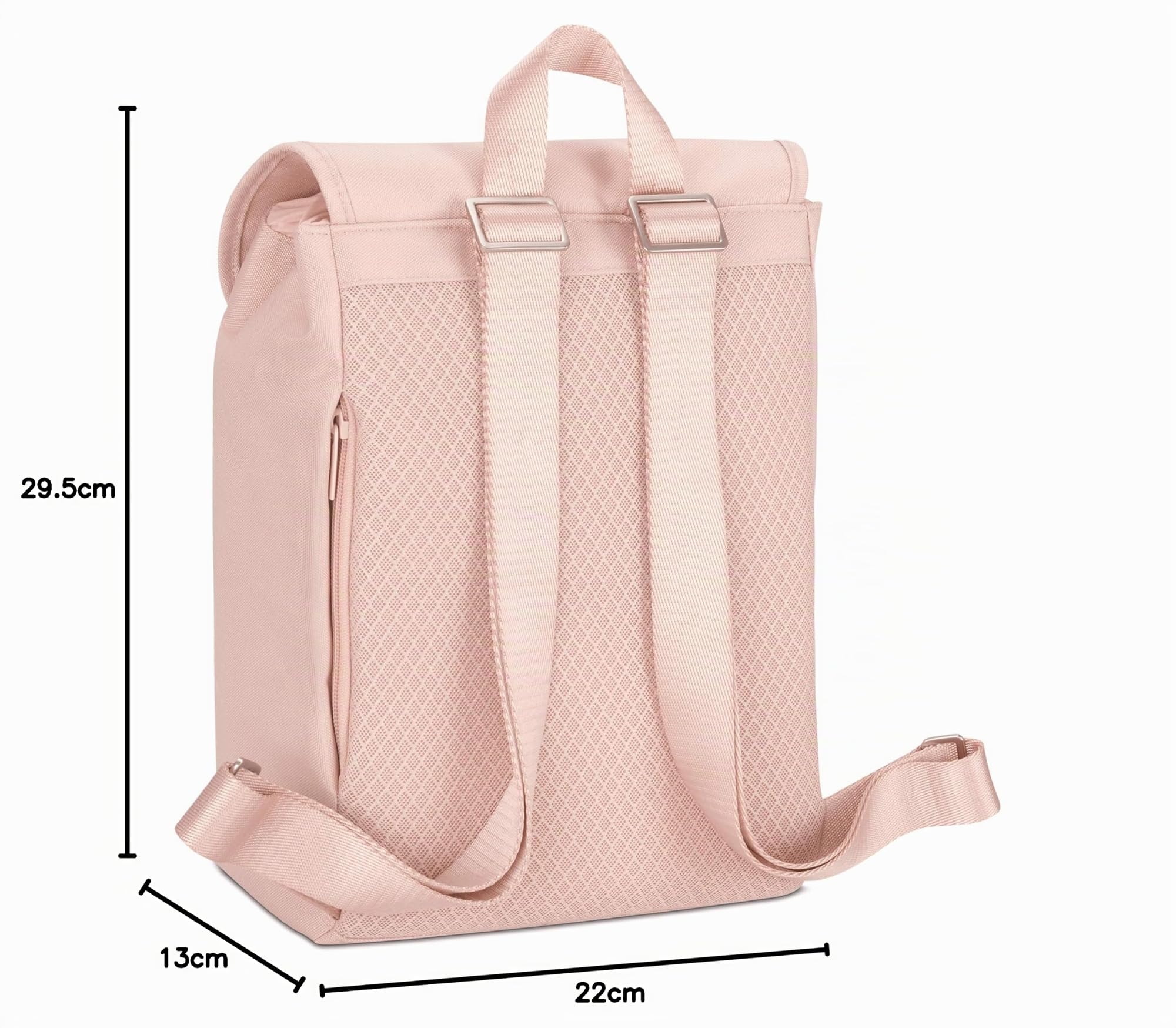Johnny Urban Mochila Mujer Pequeña - Romy - Bolso para Viaje, Trabajo, Universidad - Casual Elegante Backpack Portátil 13 Pulgadas - Mochilas para Portatil Antirrobo - Hidrófugo
