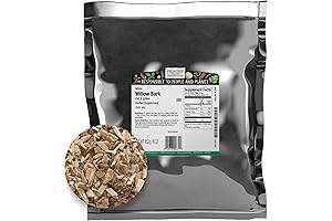 Frontier Co-op's Finest, Organic Cut & Sifted Red Willow Bark - Natural...