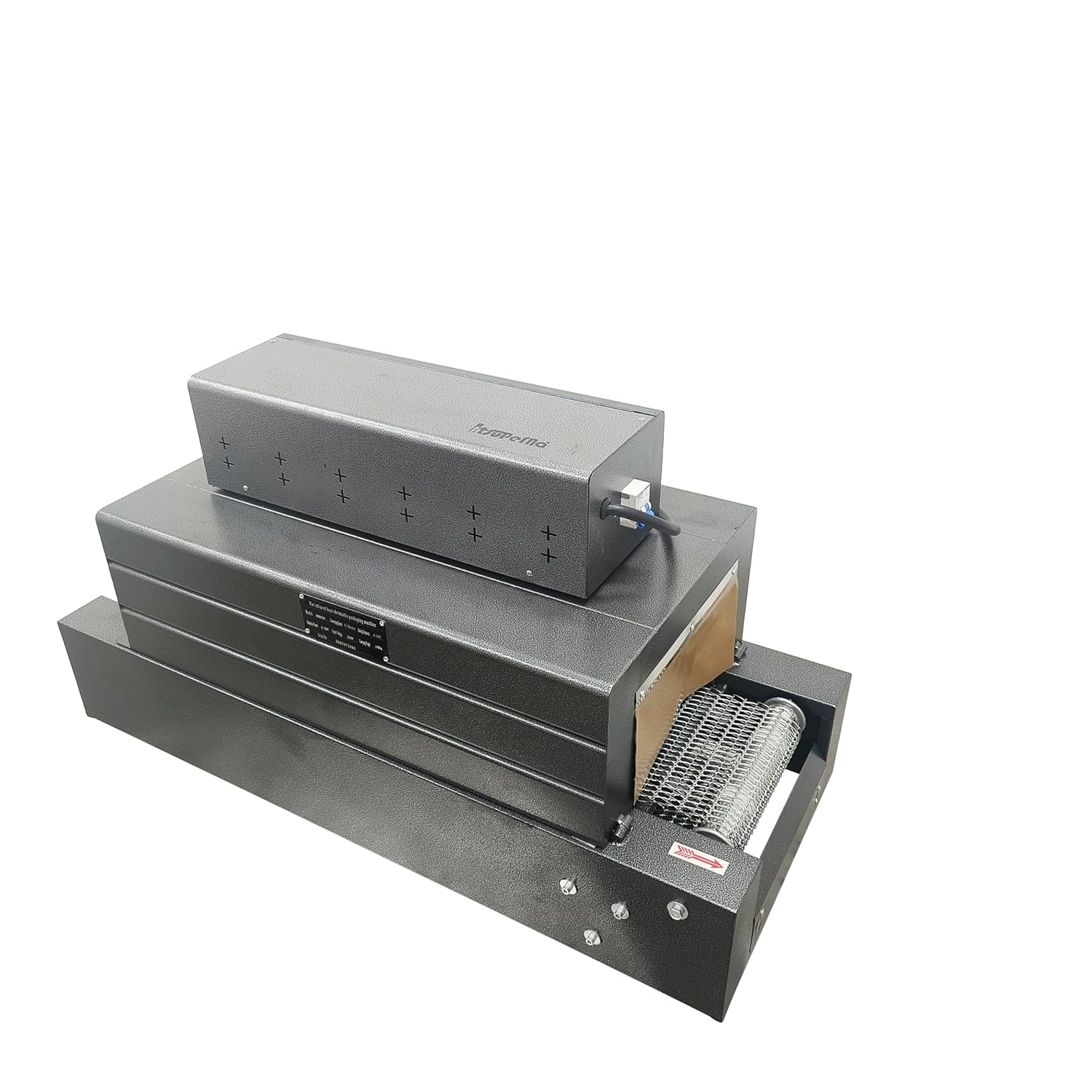 INTSUPERMAI 220V Thermal Heat Shrink Tunnels Packaging Machine Shrink Tunnel Packaging Machine BS3015-Mesh Type