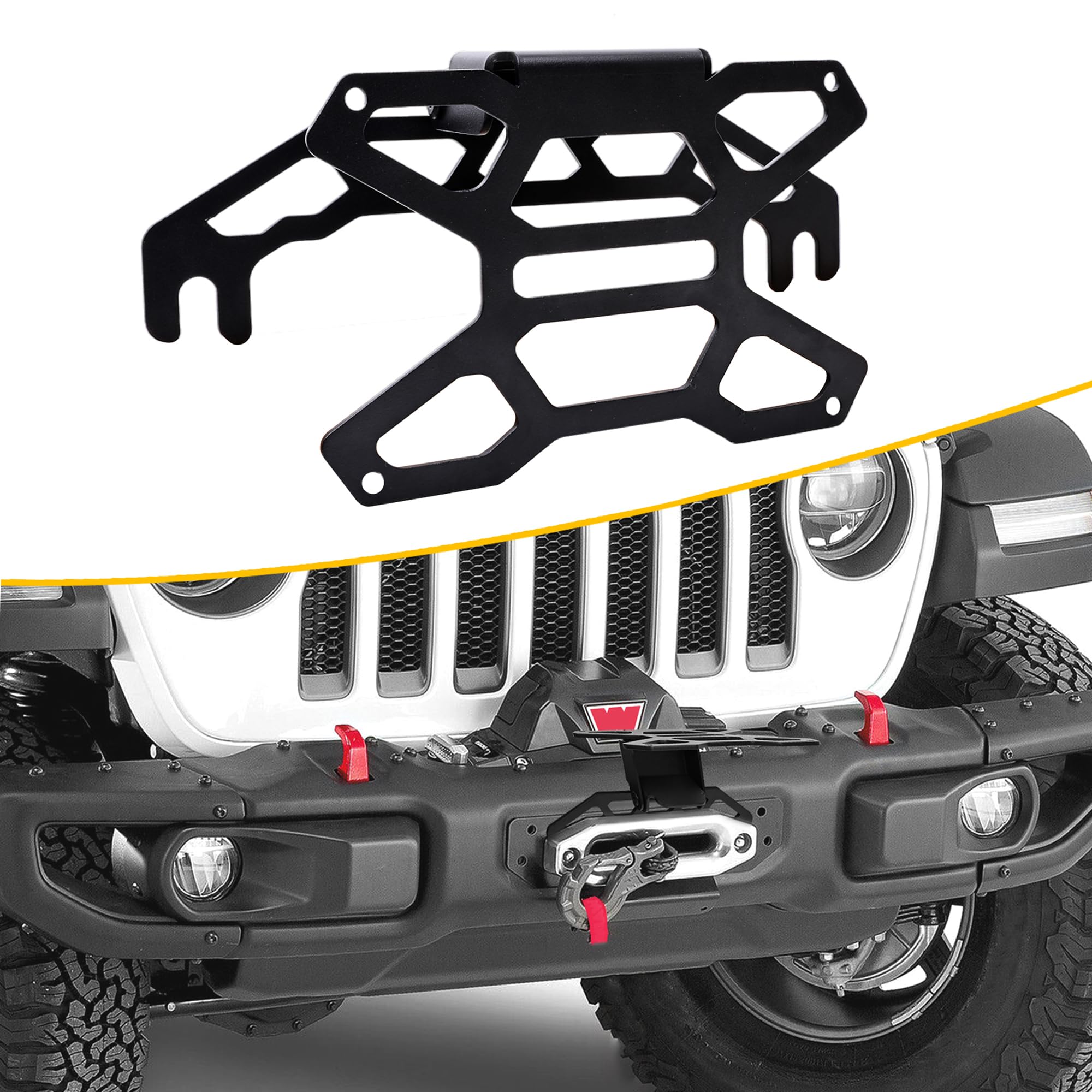 Amazon.com: RERPRO Flip-Up Front License Plate Frame Bracket