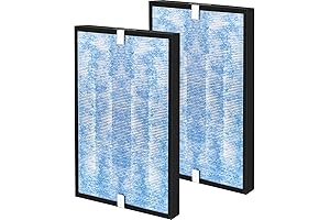 MSA3 True HEPA H13 Filter Replacement 2-Pack | Compatible with MSA3/MSA3S Membrane...