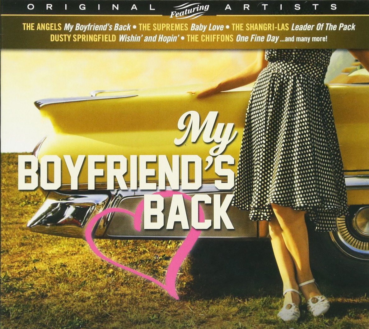 My Boyfriend's Back [Audio CD] Various Artists