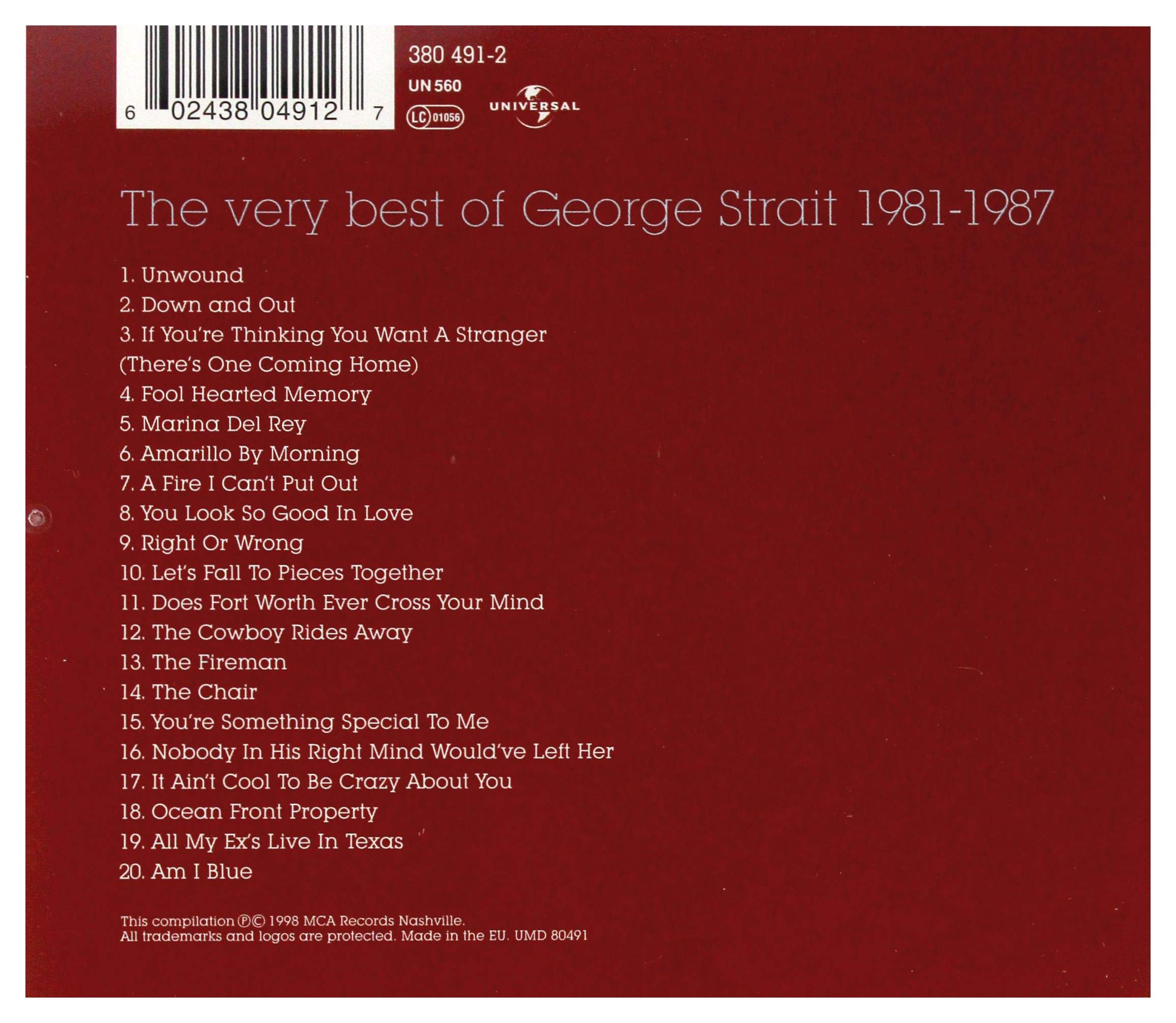 George Strait The Very Best Of