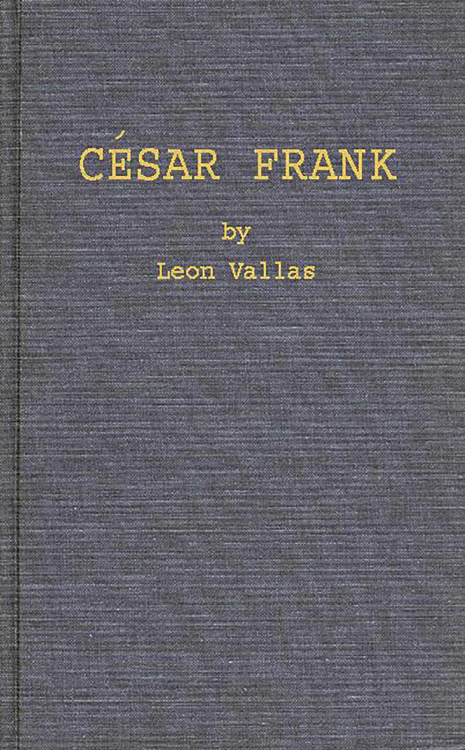 Cesar Franck