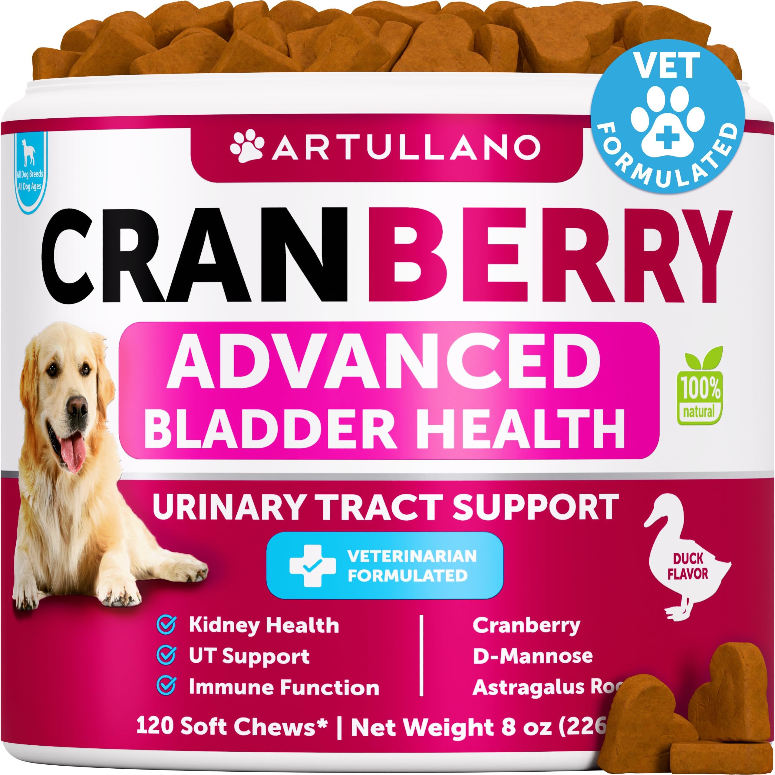 Artullano Cranberry Chews for Dogs