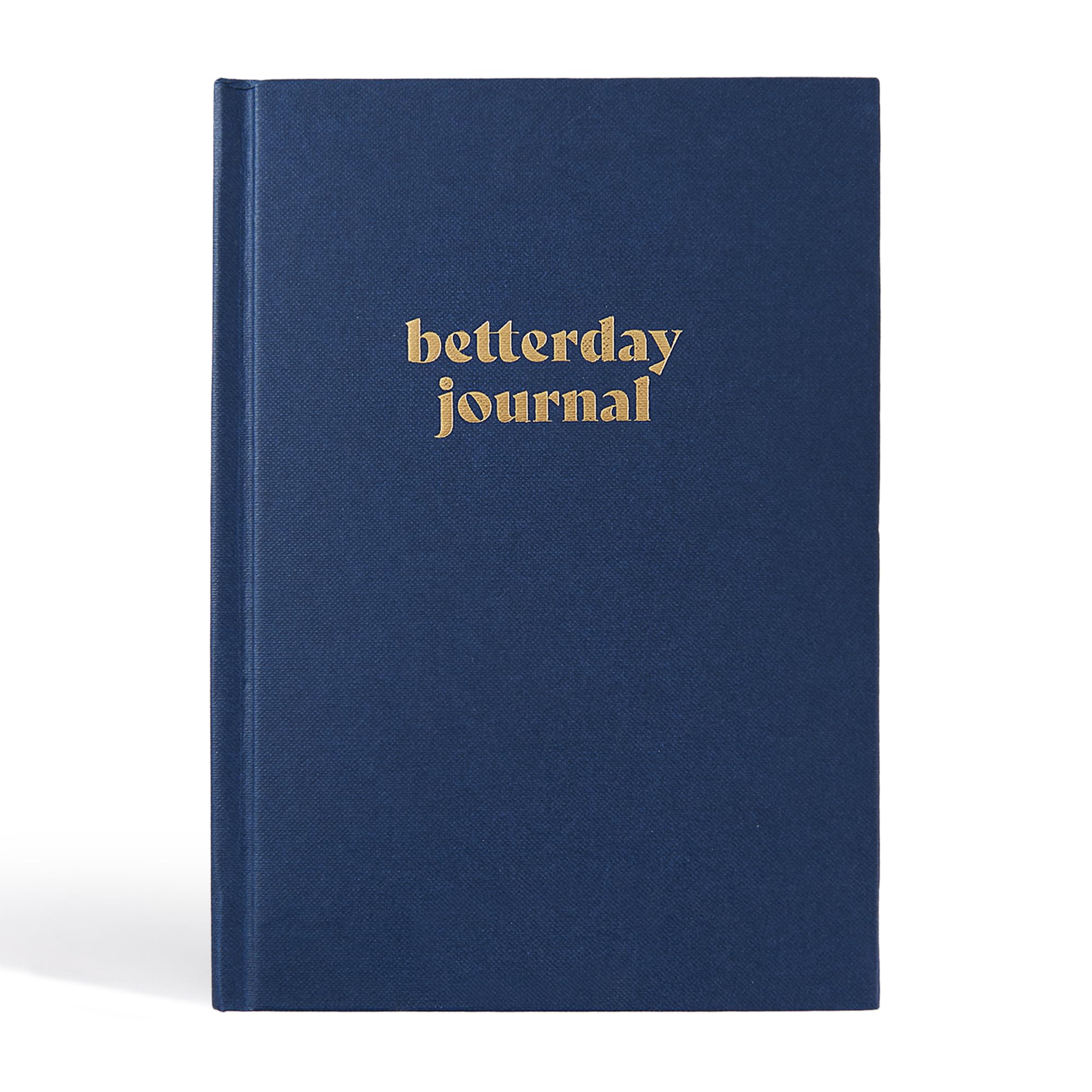 Betterday StudioGratitude Journal, Mindfulness Diary, Gratitude Book, Everyday Journal, Self Care, Wellness Book (Navy Blue)