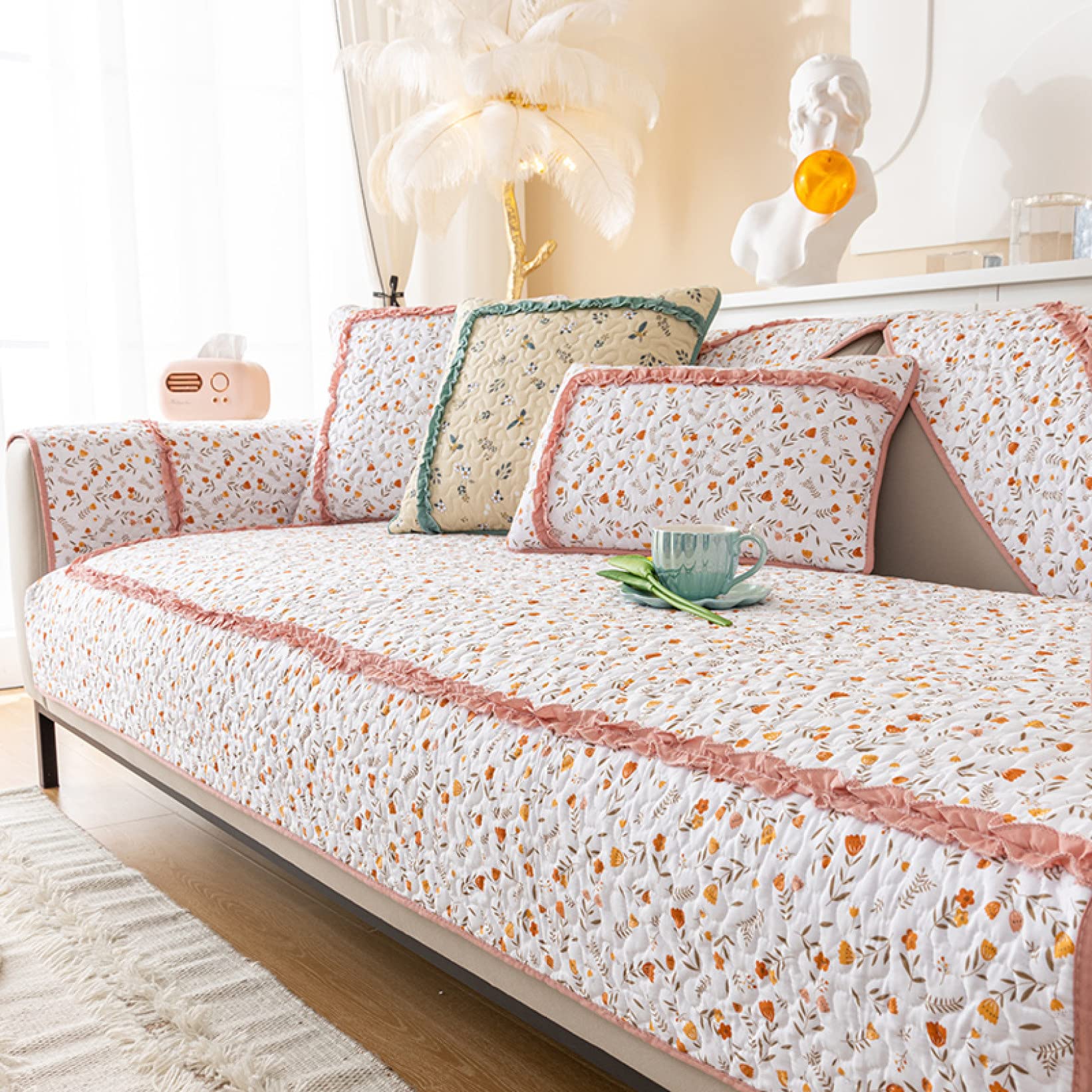 Amazon｜ソファーカバー マルチカバー 70×180cm 滑り止め 子供ペット