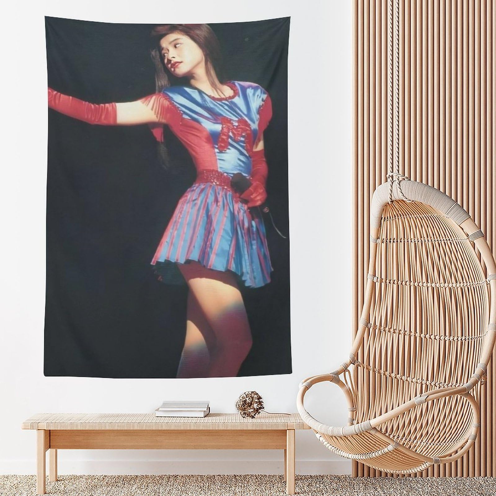 森高千里　タペストリー　壁掛け　新品 Amazon.co.jp: 森高千里-179 タペストリー、絵画、ポスター