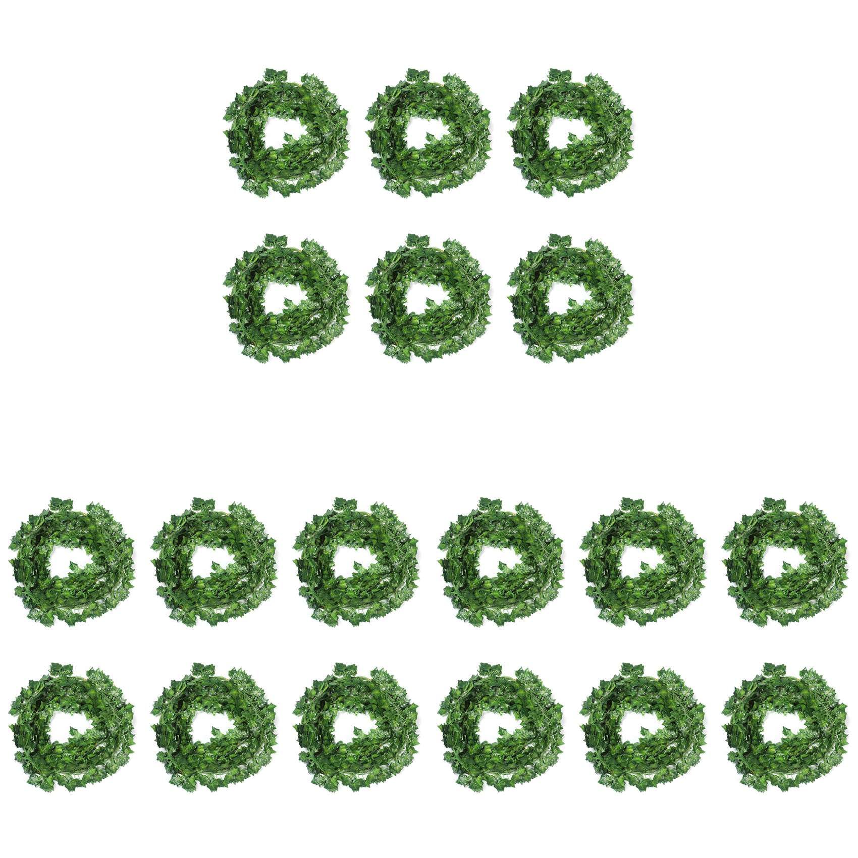 Hndhbfgrt Artificial Ivy - 18 Strands Artificial Ivy, Fake Ivy Garland Decorations, Fake Plants, Fake Vine, Vine Decoration