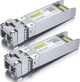 Amazon.com: 10GTEK 10GBase-SR SFP+ LC Transceiver, 10G 850nm Amazon.com: 10GTEK 10GBase-SR SFP+ LC Transceiver, 10G 850nm