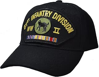 81st Infantry Division WWII Veteran Cap - coolthings.us