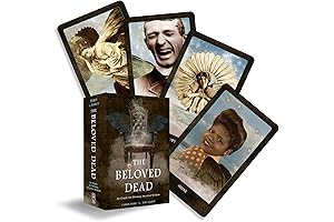 The Beloved Dead: Ancestral Wisdom Oracle Cards for Grief, Healing, and Transformation