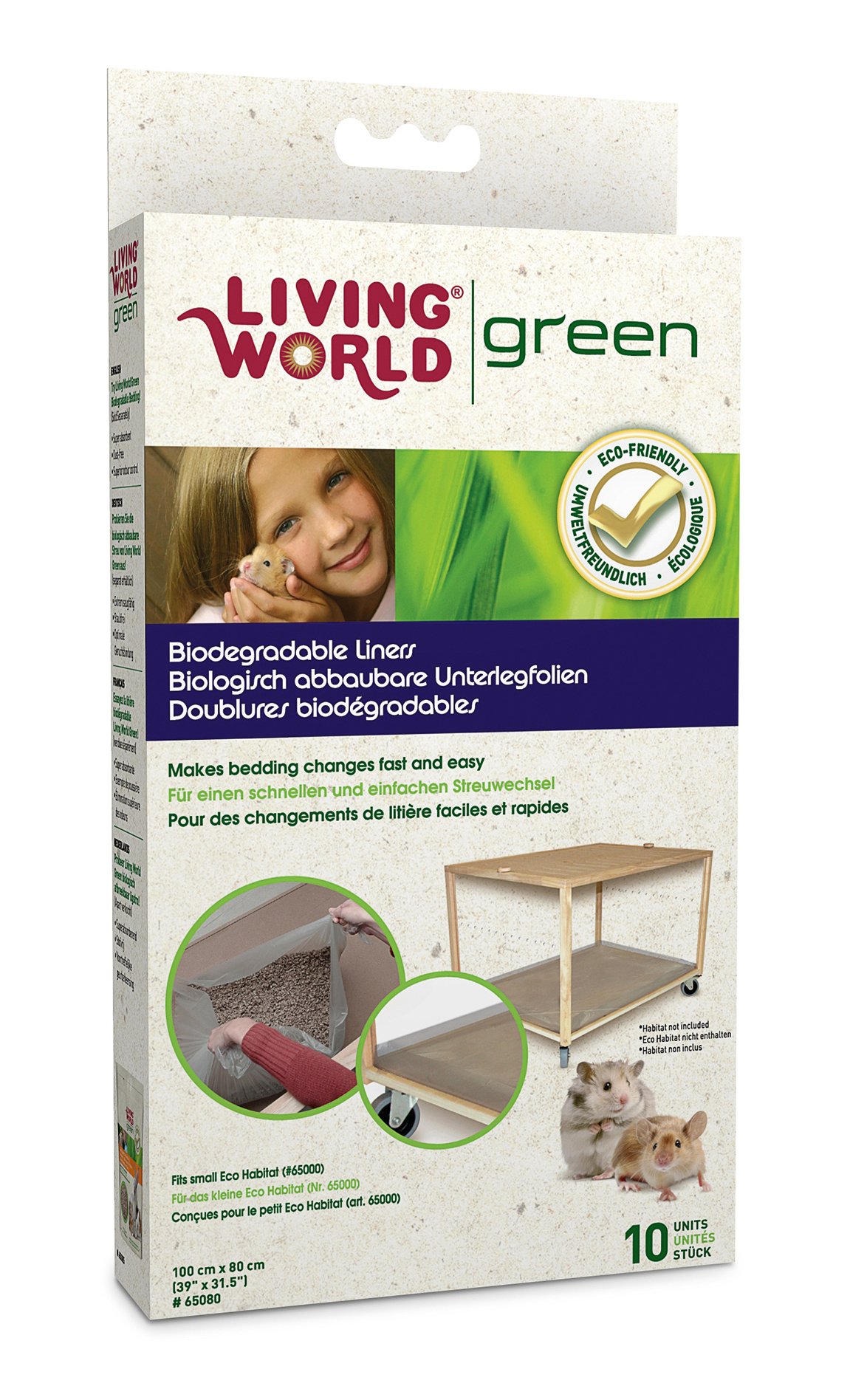 living world green eco habitat for sale