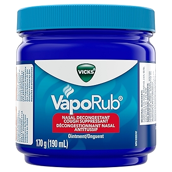 Vicks VapoRub鼻腔通畅止咳胸部润肤膏 原味